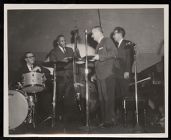 Leo Jenkins with the Dave Brubeck band